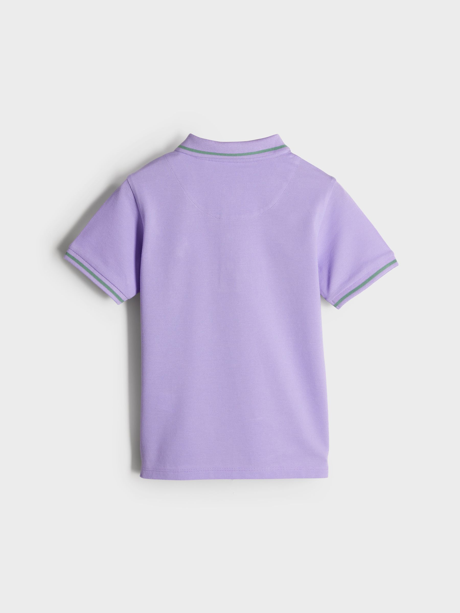 Buy Paul Smith Junior Boys Short Sleeve Zebra Print Polo