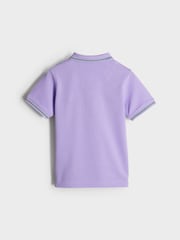 Paul Smith Junior Boys Short Sleeve Zebra Print Polo Shirt - Image 6 of 9