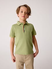Paul Smith Junior Boys Short Sleeve Signature Polo Shirt - Image 1 of 9