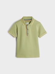 Paul Smith Junior Boys Short Sleeve Signature Polo Shirt - Image 5 of 9