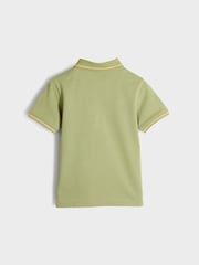 Paul Smith Junior Boys Short Sleeve Signature Polo Shirt - Image 6 of 9