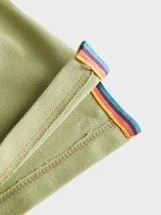 Paul Smith Junior Boys Short Sleeve Signature Polo Shirt - Image 9 of 9