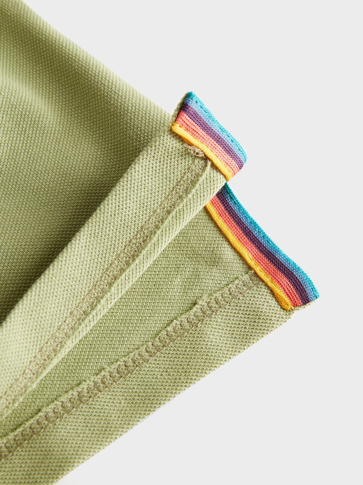 Paul Smith Junior Boys Short Sleeve Signature Polo Shirt - Image 9 of 9