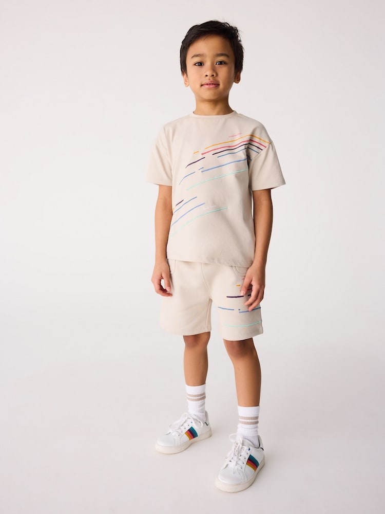 Paul Smith Junior Boys Top and Shorts Set - Image 1 of 14
