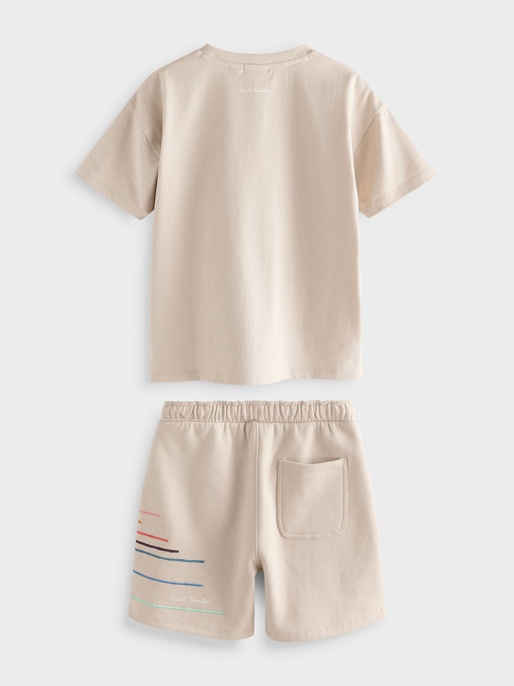 Paul Smith Junior Boys Top and Shorts Set - Image 10 of 14