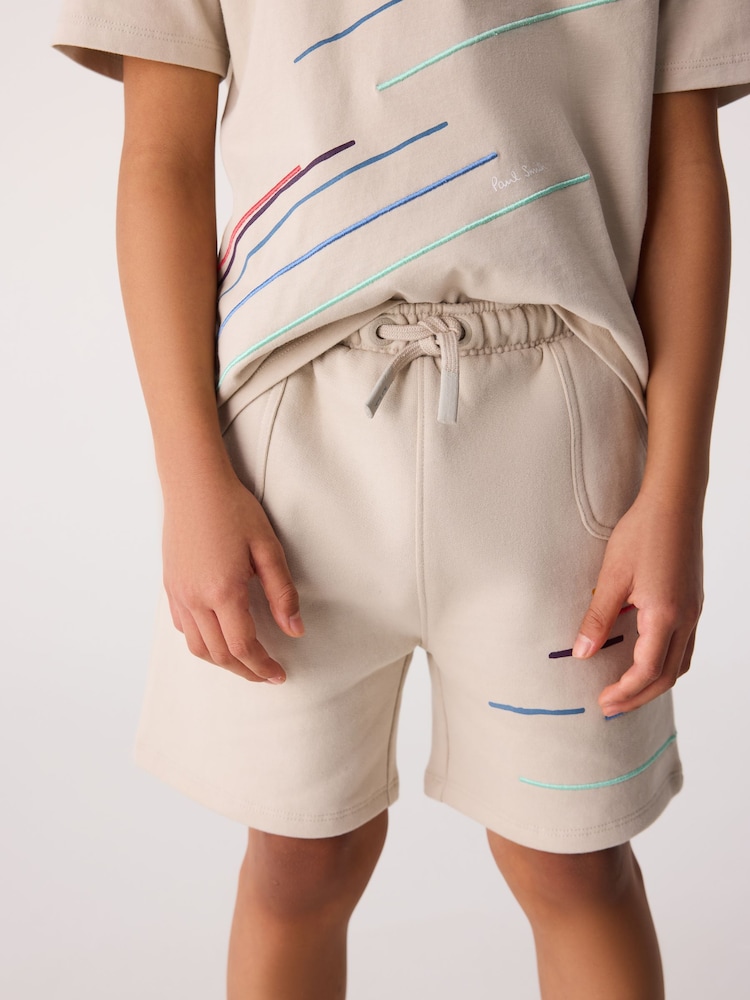 Paul Smith Junior Boys Top and Shorts Set - Image 3 of 14