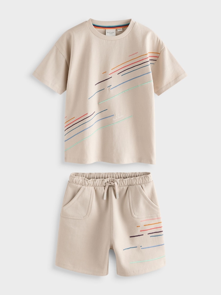 Paul Smith Junior Boys Top and Shorts Set - Image 9 of 14