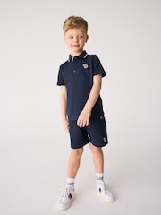 Marineblau - Paul Smith Junior Boys Polo Shirt and Shorts Set - Bild 1 von 5