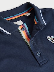 Marineblau - Paul Smith Junior Boys Polo Shirt and Shorts Set - Bild 9 von 10