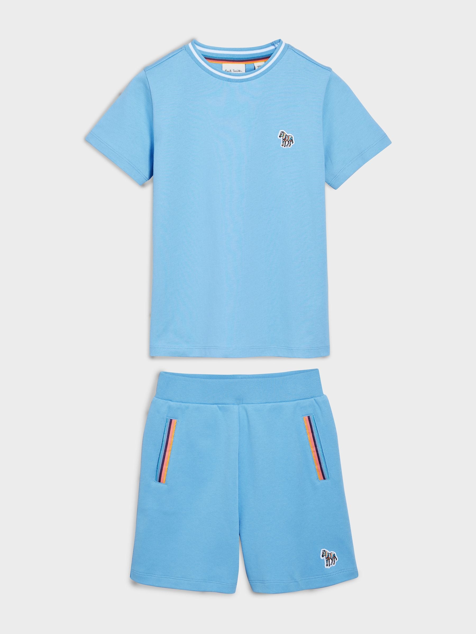 Buy Paul Smith Junior Boys Top and Shorts Set from Next USA