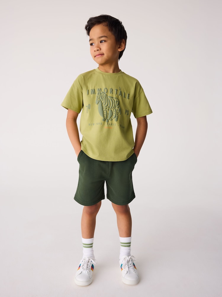 Paul Smith Junior Boys Top and Shorts Set - Image 1 of 7