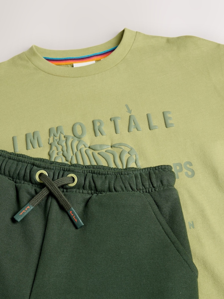 Paul Smith Junior Boys Top and Shorts Set - Image 10 of 14