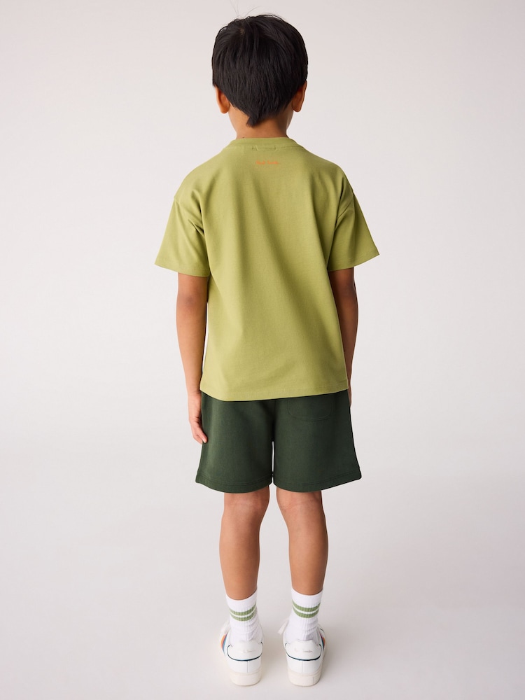 Paul Smith Junior Boys Top and Shorts Set - Image 2 of 7