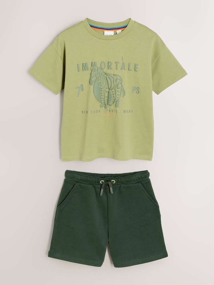 Paul Smith Junior Boys Top and Shorts Set - Image 8 of 14