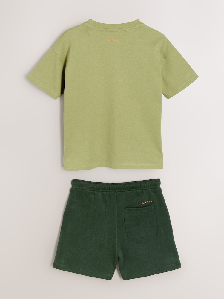 Paul Smith Junior Boys Top and Shorts Set - Image 9 of 14