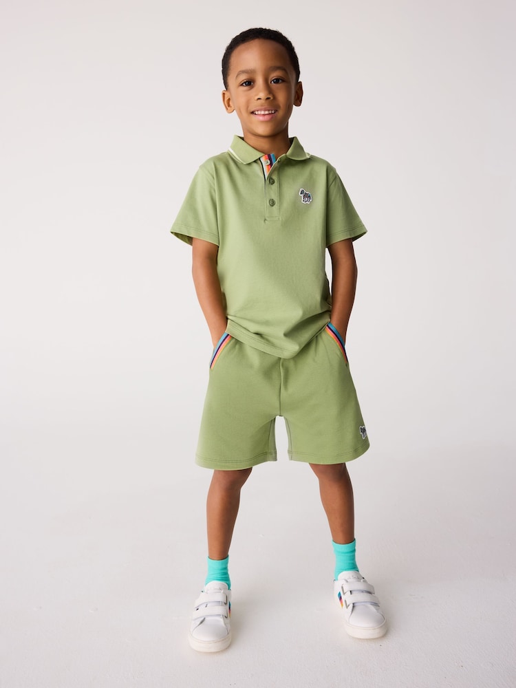 Verde - Paul Smith Junior Boys Polo Shirt and Shorts Set - Imagen 1 de 8 Verde - Paul Smith Junior Boys Polo Shirt and Shorts Set - Imagen 1 de 8