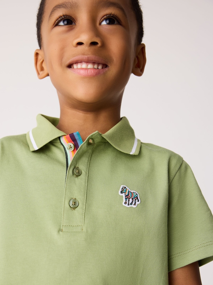 Paul Smith Junior Boys Polo Shirt and Shorts Set - Image 3 of 8
