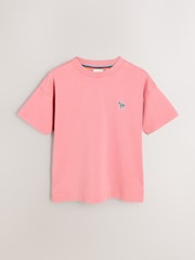 Paul Smith Junior Boys Pink/Green Signature T-Shirts Set - Image 11 of 16