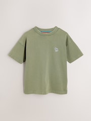 Paul Smith Junior Boys Pink/Green Signature T-Shirts Set - Image 12 of 16