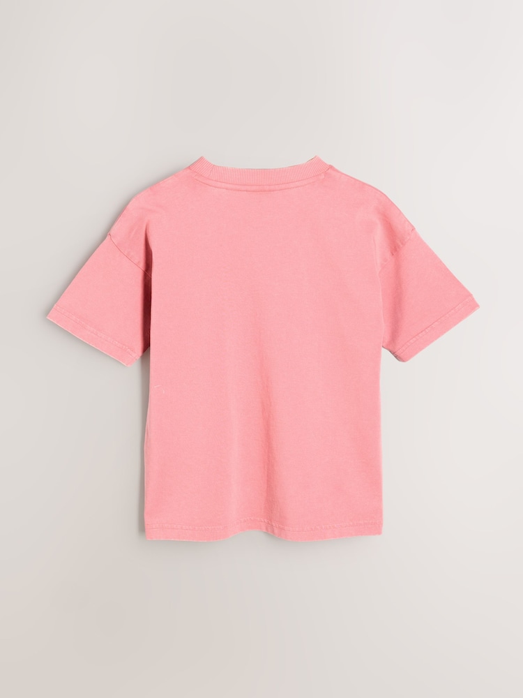 Paul Smith Junior Boys Pink/Green Signature T-Shirts Set - Image 13 of 16