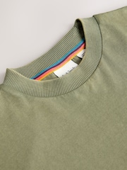 Paul Smith Junior Boys Pink/Green Signature T-Shirts Set - Image 16 of 16