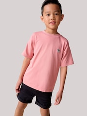 Paul Smith Junior Boys Pink/Green Signature T-Shirts Set - Image 2 of 16