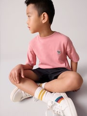 Paul Smith Junior Boys Pink/Green Signature T-Shirts Set - Image 3 of 16
