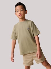 Paul Smith Junior Boys Pink/Green Signature T-Shirts Set - Image 4 of 16
