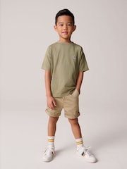 Paul Smith Junior Boys Pink/Green Signature T-Shirts Set - Image 5 of 16