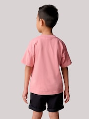 Paul Smith Junior Boys Pink/Green Signature T-Shirts Set - Image 7 of 16
