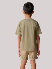 Paul Smith Junior Boys Pink/Green Signature T-Shirts Set - Image 8 of 16