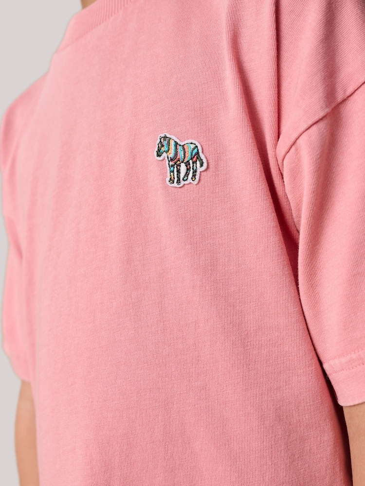 Paul Smith Junior Boys Pink/Green Signature T-Shirts Set - Image 9 of 16