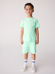 Mintgrün - Paul Smith Junior Jungen Set mit Top und Shorts - Bild 1 von 10