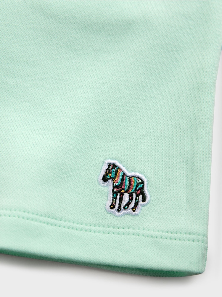 Mintgrün - Paul Smith Junior Jungen Set mit Top und Shorts - Bild 10 von 10