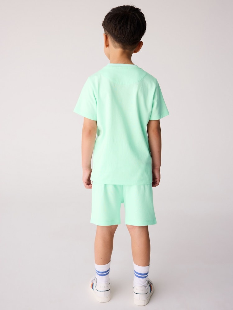 Paul Smith Junior Boys Top and Shorts Set - Image 2 of 10 Paul Smith Junior Boys Top and Shorts Set - Image 2 of 10