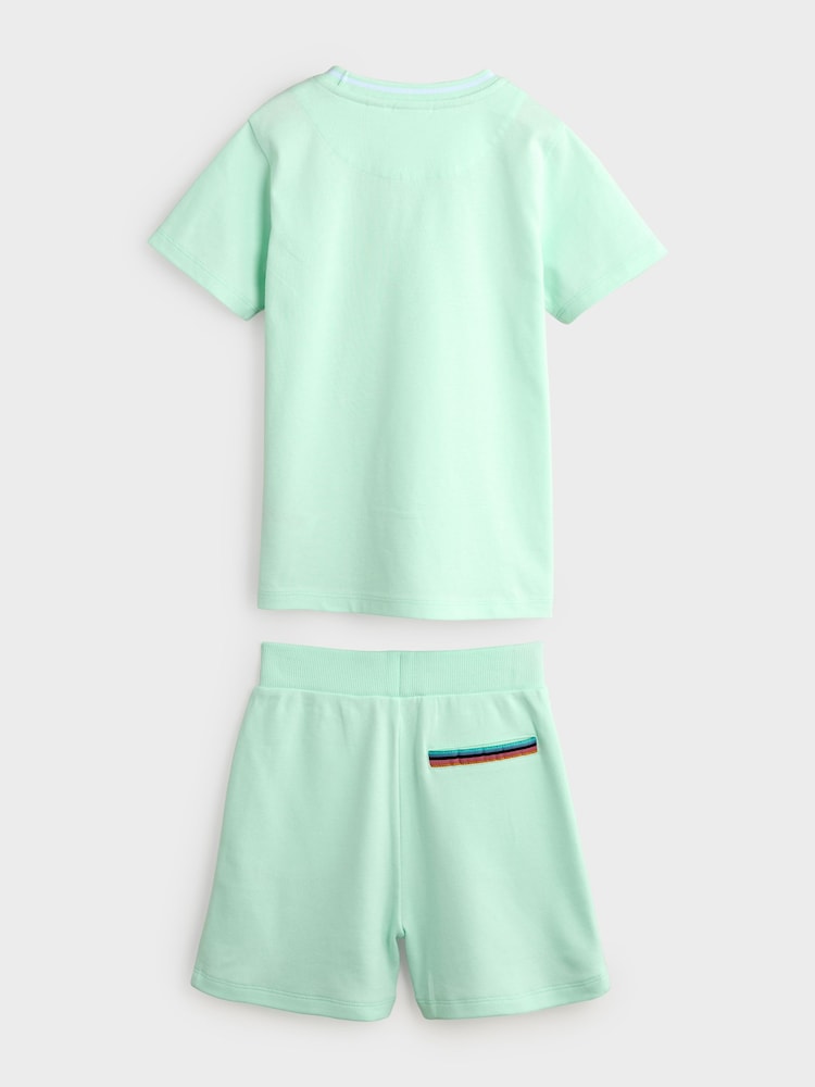 Paul Smith Junior Boys Top and Shorts Set - Image 7 of 10