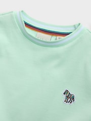 Mintgrün - Paul Smith Junior Jungen Set mit Top und Shorts - Bild 8 von 10
