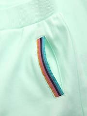 Mintgrün - Paul Smith Junior Jungen Set mit Top und Shorts - Bild 9 von 10