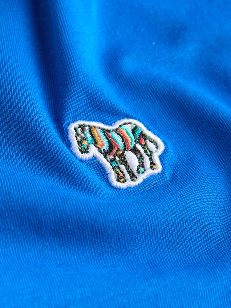 Komplet 5 majic v modri/beli/sivi barvi za mlajše fante Paul Smith Signature - Slika 10 iz 10 Komplet 5 majic v modri/beli/sivi barvi za mlajše fante Paul Smith Signature - Slika 10 iz 10
