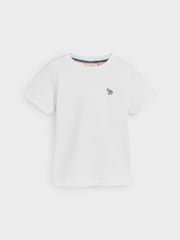 Paul Smith Junior Boys Blue/White/Grey Signature T-Shirts Set 5 Pack - Image 2 of 10
