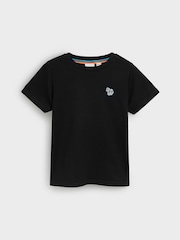 Paul Smith Junior Boys Blue/White/Grey Signature T-Shirts Set 5 Pack - Image 5 of 10