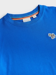 Paul Smith Junior Boys Blue/White/Grey Signature T-Shirts Set 5 Pack - Image 9 of 10