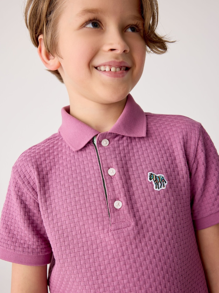 Paul Smith Junior Boys Polo Shirt and Shorts Set - Image 4 of 6