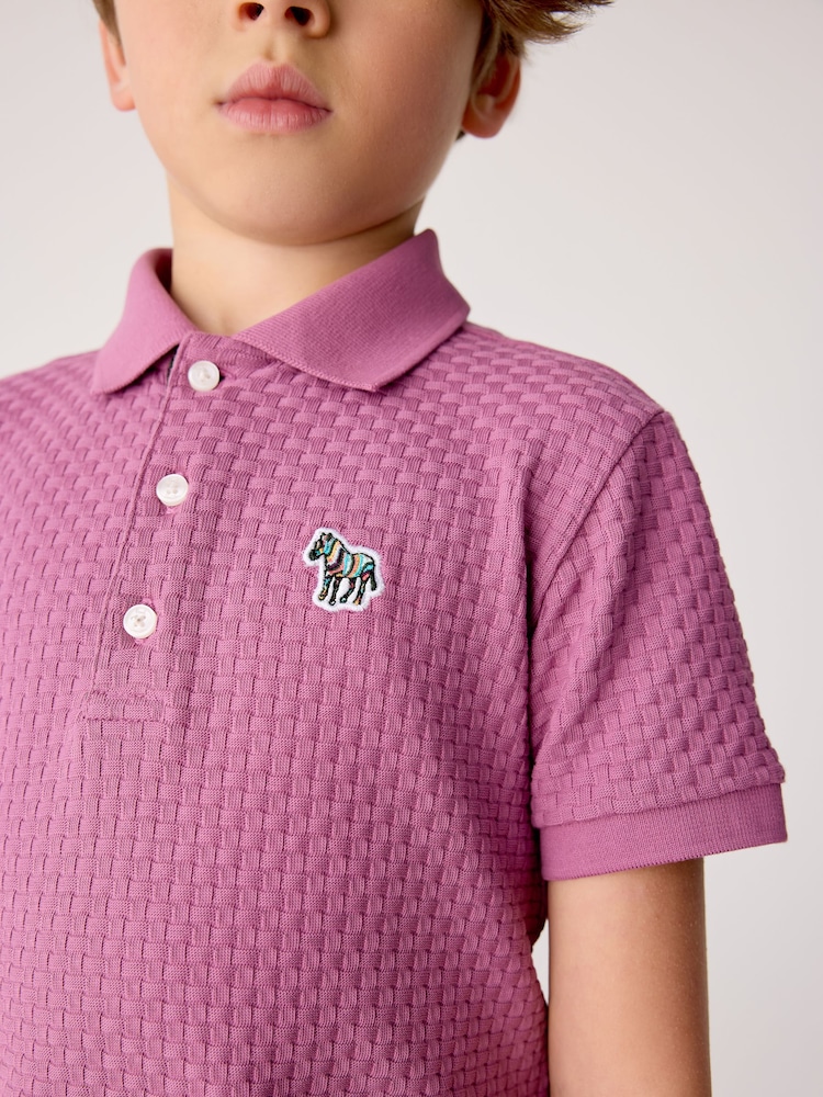 Paul Smith Junior Boys Polo Shirt and Shorts Set - Image 5 of 6