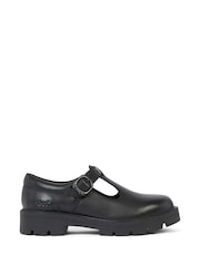 Kickers Black Leather Kori T-Bar Leather Shoes - Image 1 of 6
