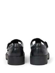 Kickers Black Leather Kori T-Bar Leather Shoes - Image 4 of 6