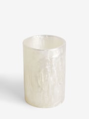 Gold Pearl Palm Leaf Soap Dispenser and Tidy Set - Image 8 of 8