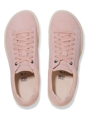 Birkenstock Pink Bend Suede Trainers - Image 3 of 3