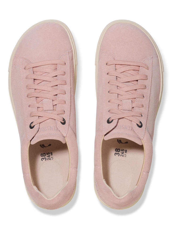 Birkenstock Pink Bend Suede Trainers - Image 3 of 3