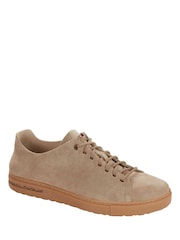 Birkenstock Beige Bend Nubuck Trainers - Image 2 of 3